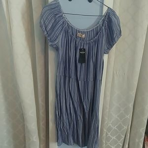 Hollister Striped Dress